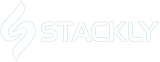 white logo stackly